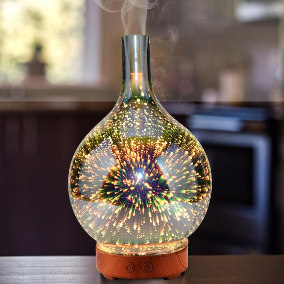 GalaxyGlow Aromatherapy Diffuser - Magical Colors and Soothing Scents