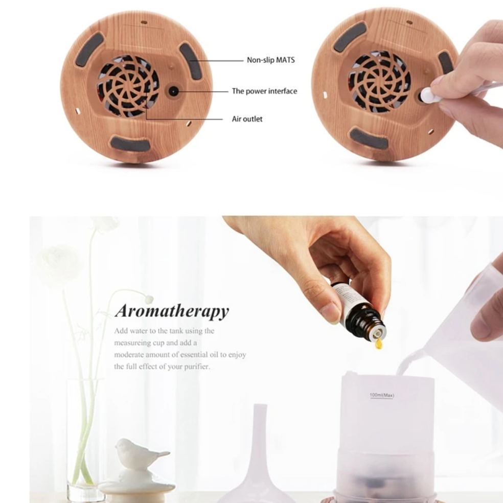 GalaxyGlow Aromatherapy Diffuser - Magical Colors and Soothing Scents