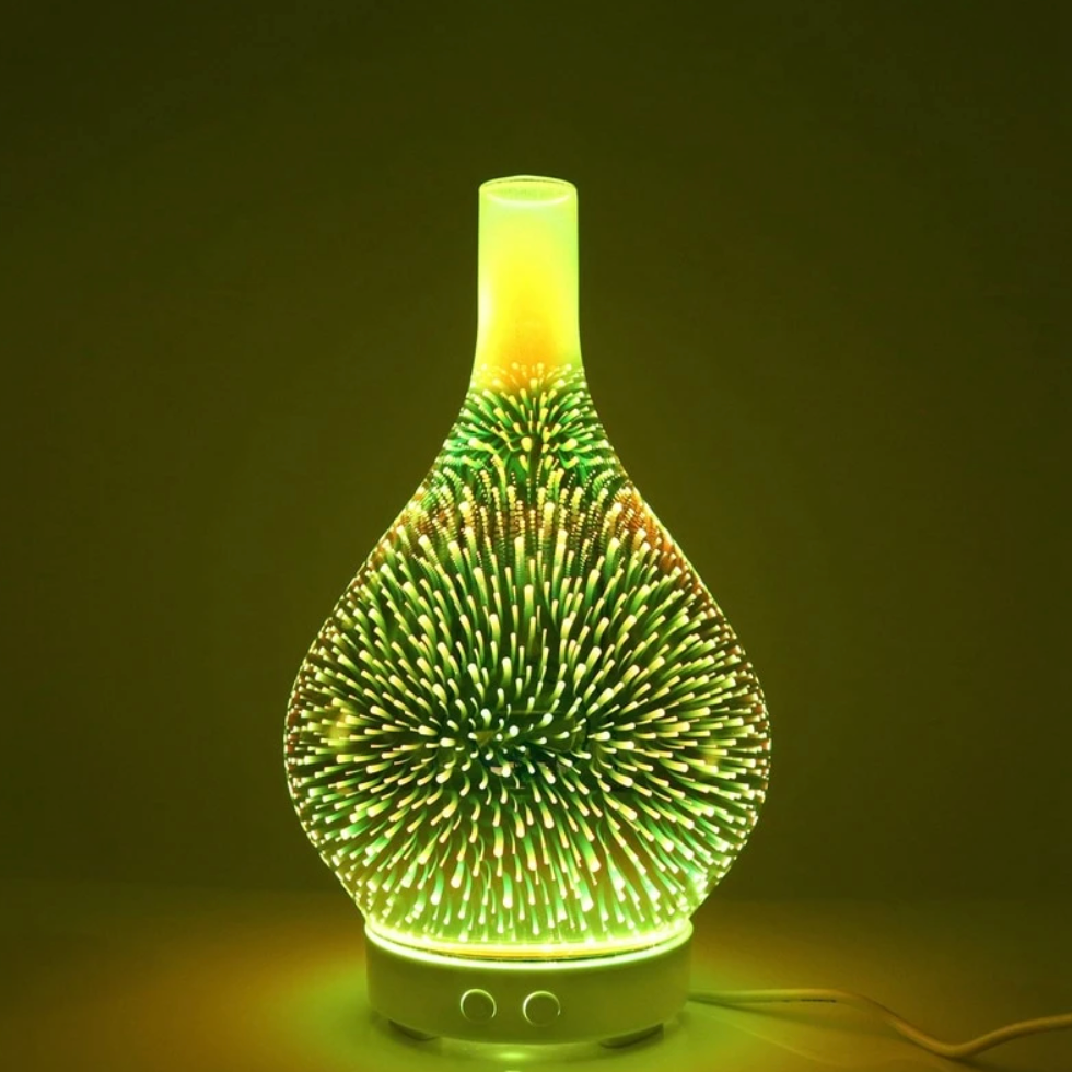 GalaxyGlow Aromatherapy Diffuser - Magical Colors and Soothing Scents