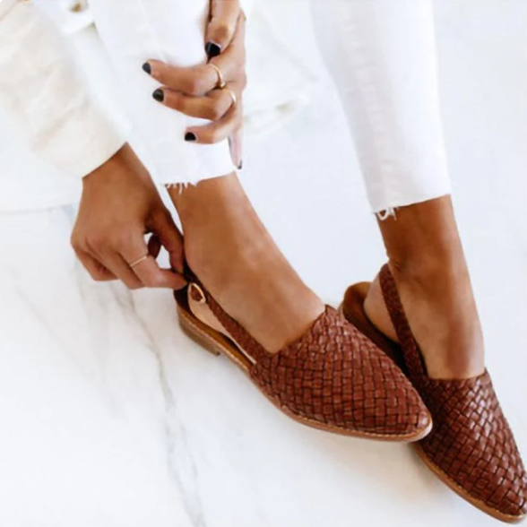 Lara Woven Women's Sandals - For Comfort and Style