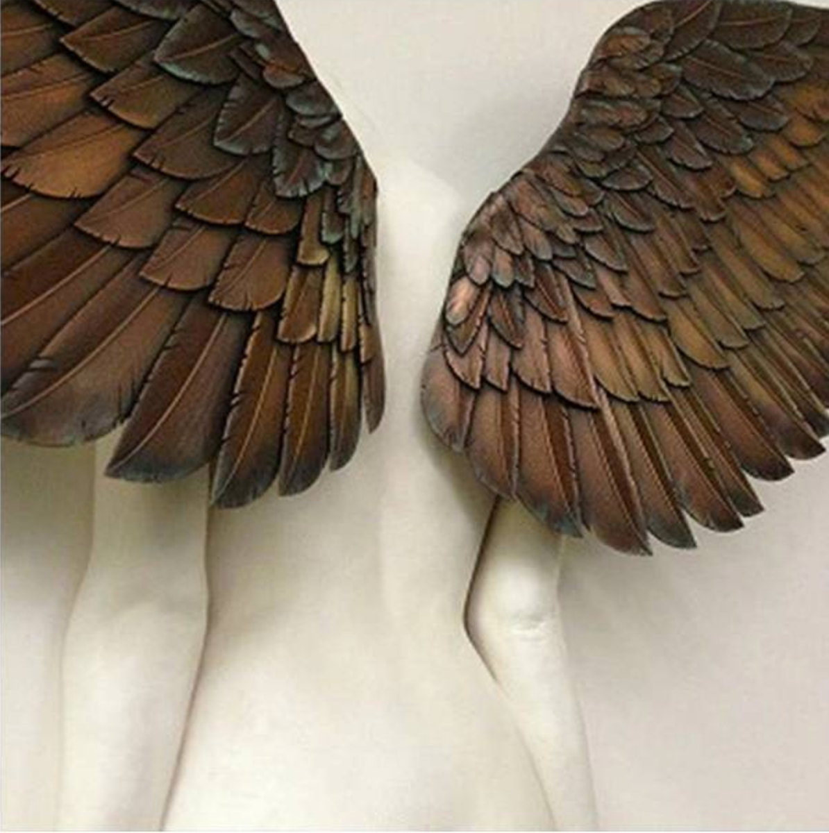 Elegant Wing Art - Freedom and Beauty