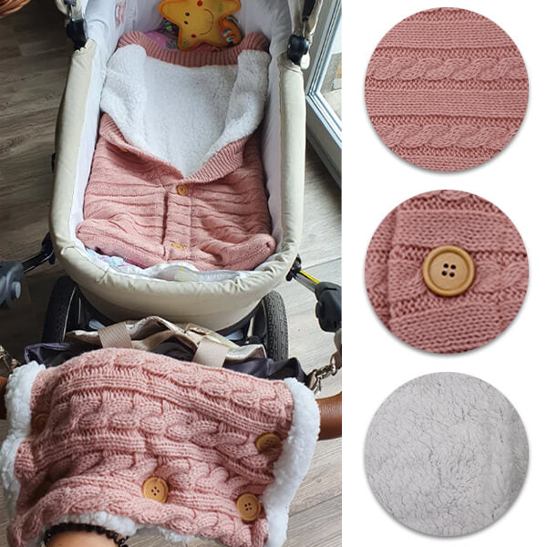 SnuggleNest Baby Sleeping Bag - For Warmth and Comfort in the Stroller