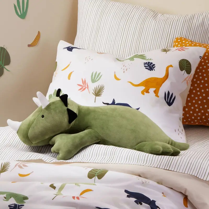 Dino Cuddle Pillow - Cute and Soft for Comfortable Hugs