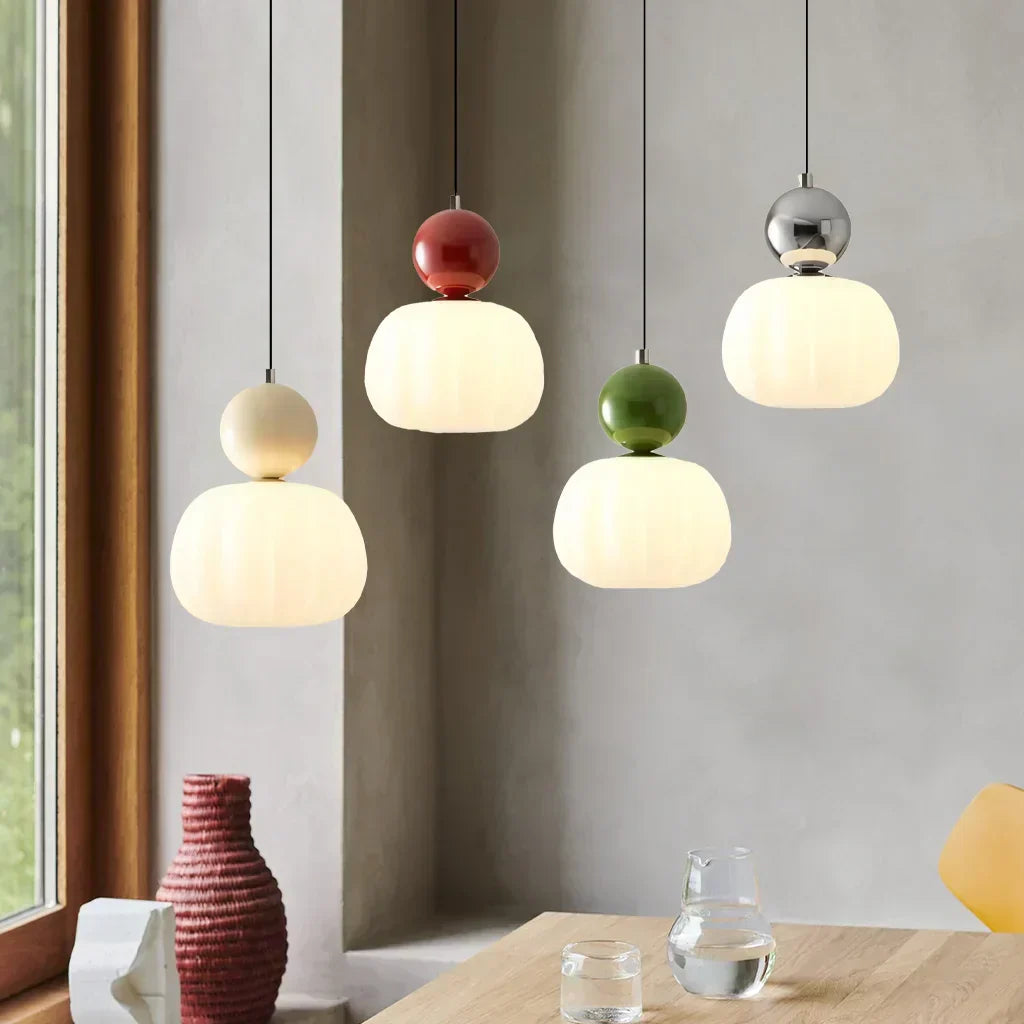 Bauhaus Art Deco Pendant Light – Modern Design and Atmospheric Lighting