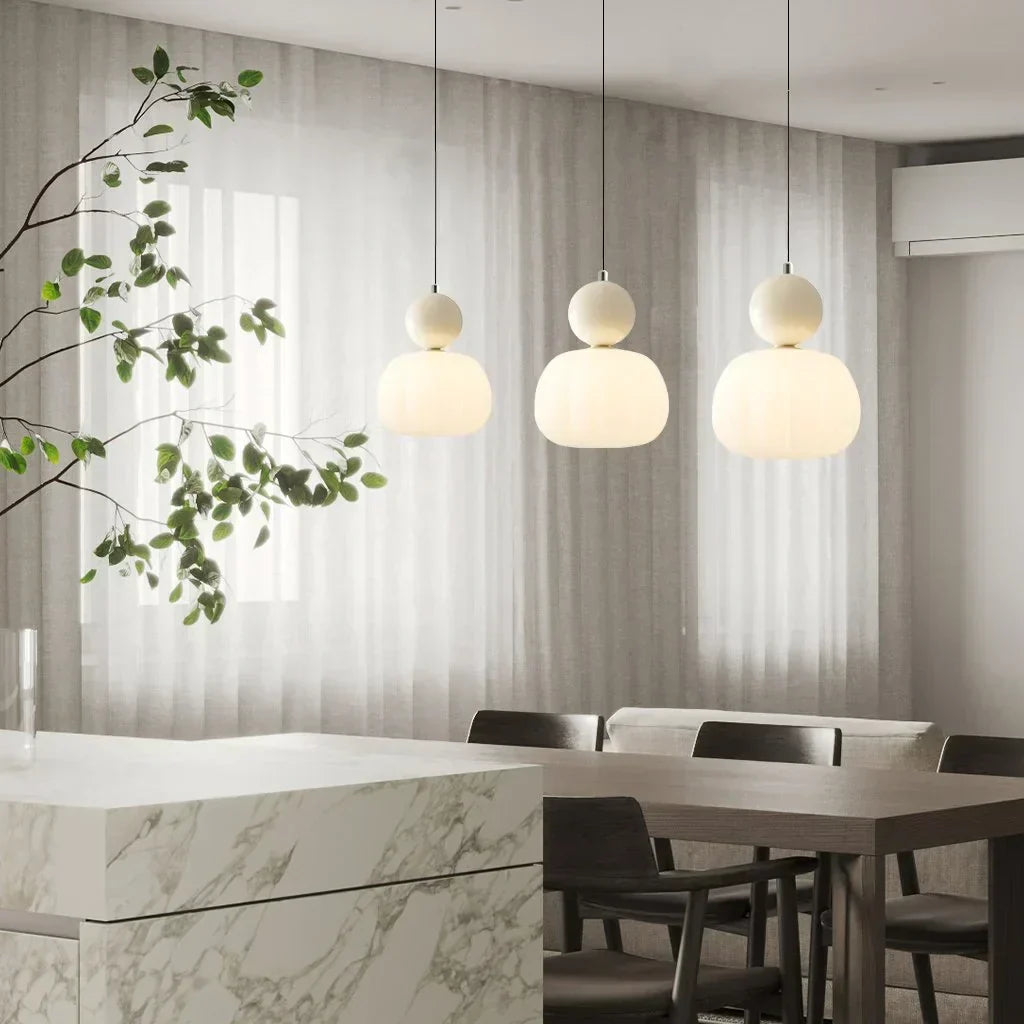 Bauhaus Art Deco Pendant Light – Modern Design and Atmospheric Lighting