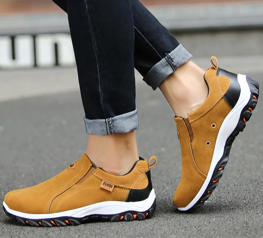 Orthopedic Sneakers for Men - Comfortable Shoes for Active Days