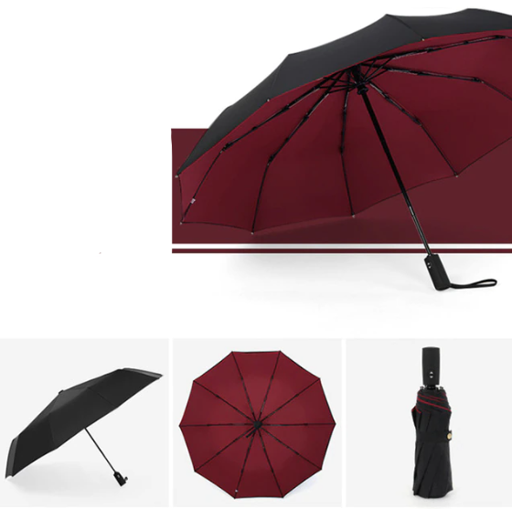 StormShield Umbrella – Windproof and Compact, Protected Against Rain
