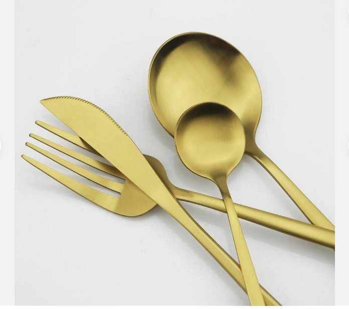 Aurora Cutlery Set – Minimalistic, Modern and Timeless