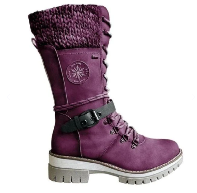 Bootlix Comfortable Women's Boots - Stylish and Warm Shoes for Cold Days