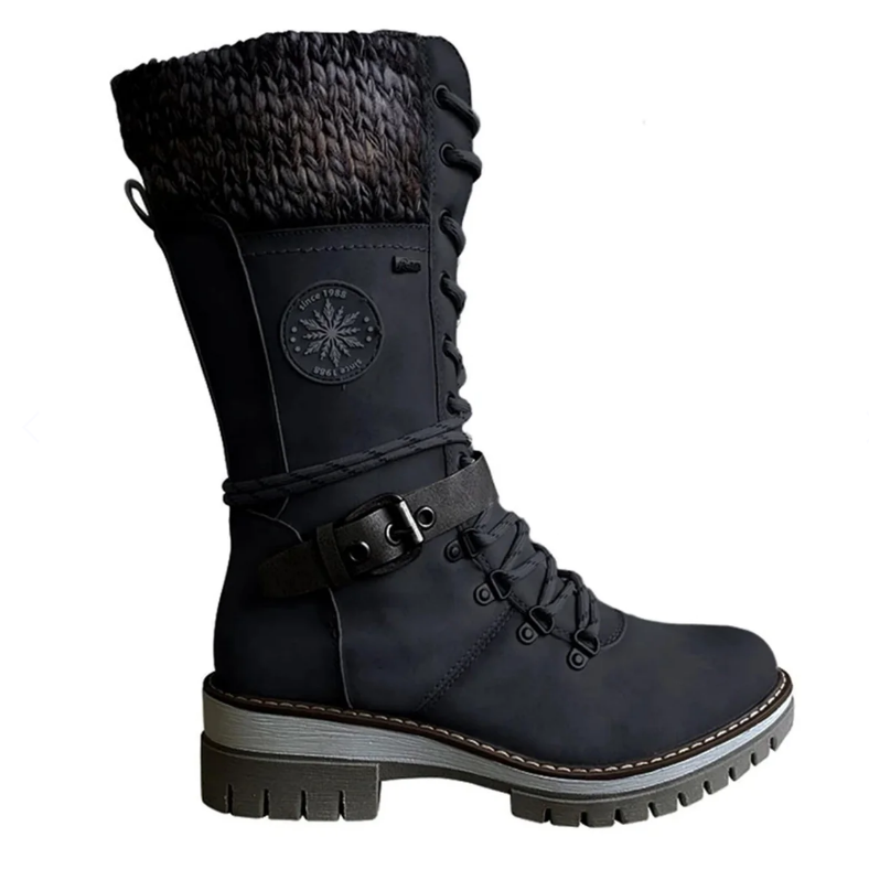 Bootlix Comfortable Women's Boots - Stylish and Warm Shoes for Cold Days