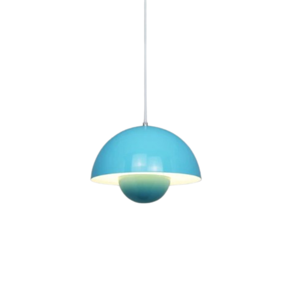 Nordic Bloom Pendant Light – Colourful Design and Warm Atmosphere