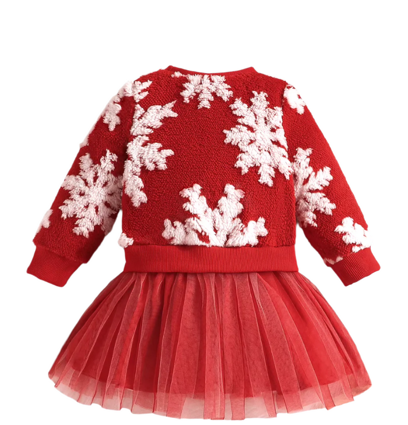 Anna's Party Dress - Warm and Cute Winter Outfit