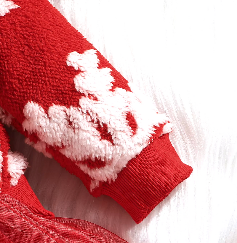 Anna's Party Dress - Warm and Cute Winter Outfit