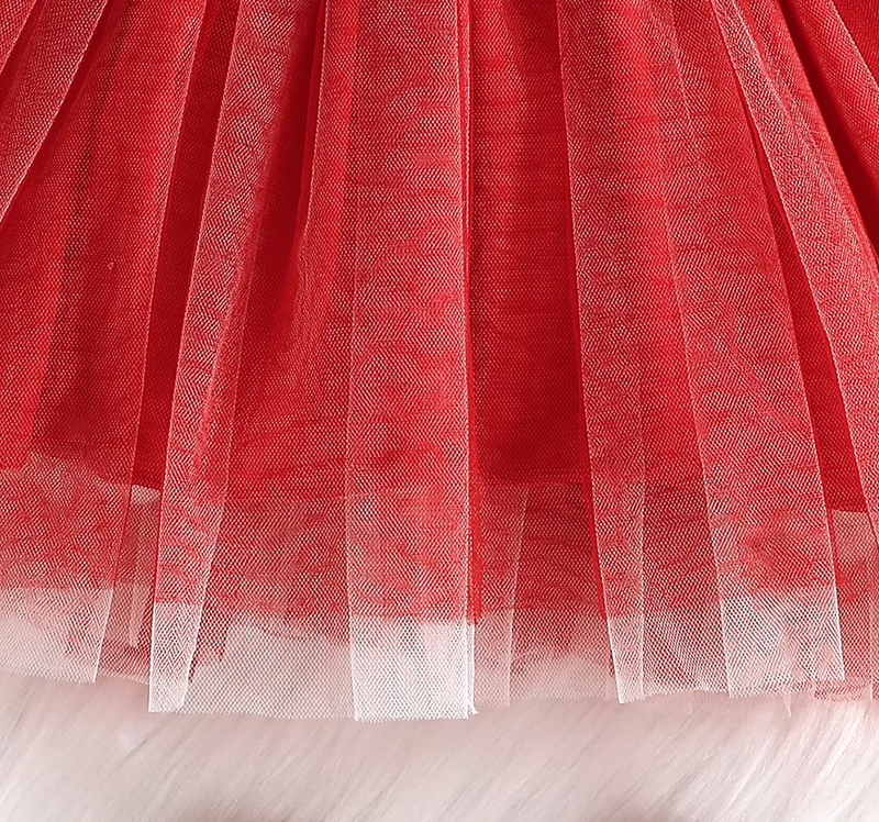 Lila's Party Dress - Warm and Cute Winter Outfit