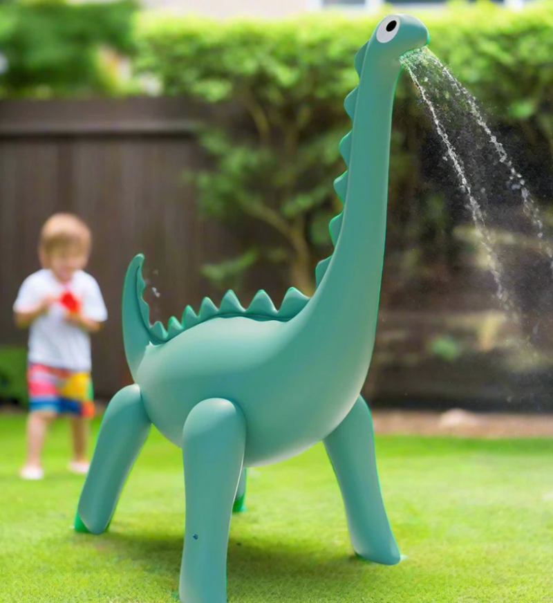 DinoSpray Adventure - Playful Sprinkler for Outdoor Fun