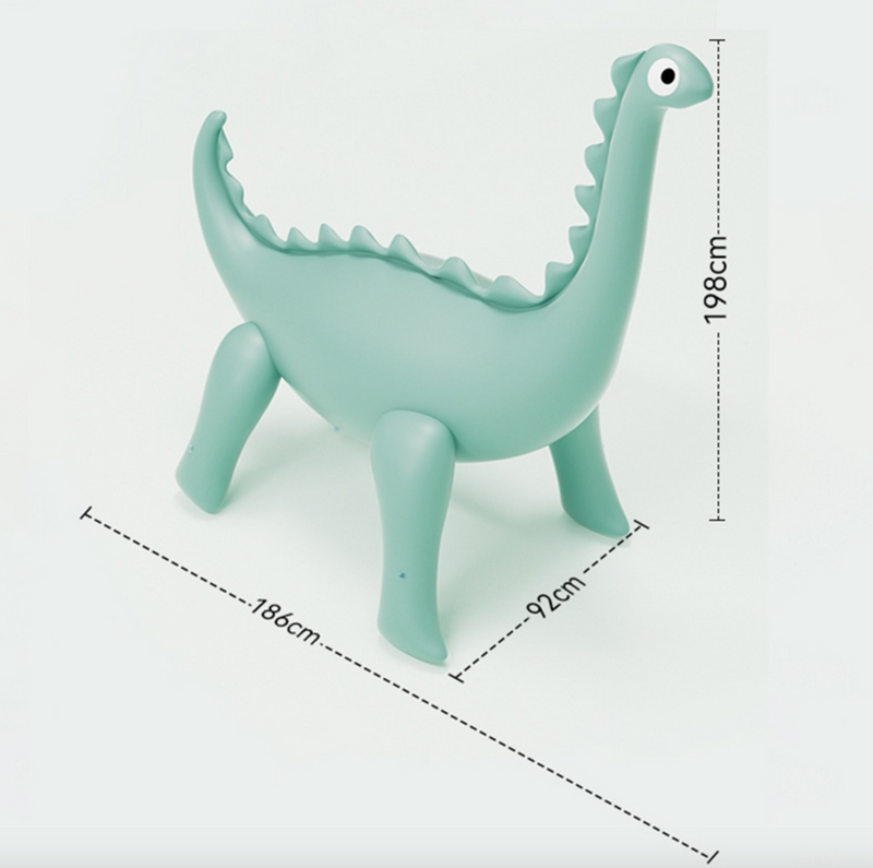 DinoSpray Adventure - Playful Sprinkler for Outdoor Fun