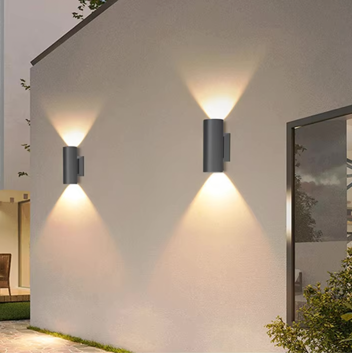 LED Outdoor Wall Light – Weatherproof and Modern Design