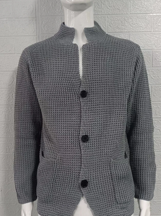 Mark Men's Jacket - Elegant and Comfortable Coat for Cold Days
