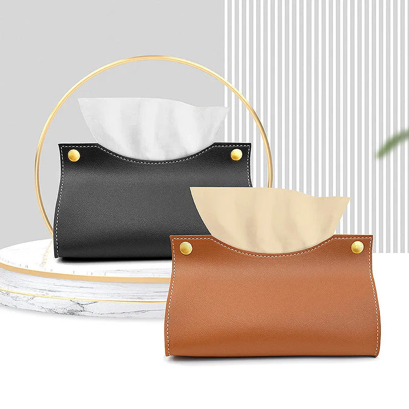 Elegant Tissue Holder – For Stylish Storage