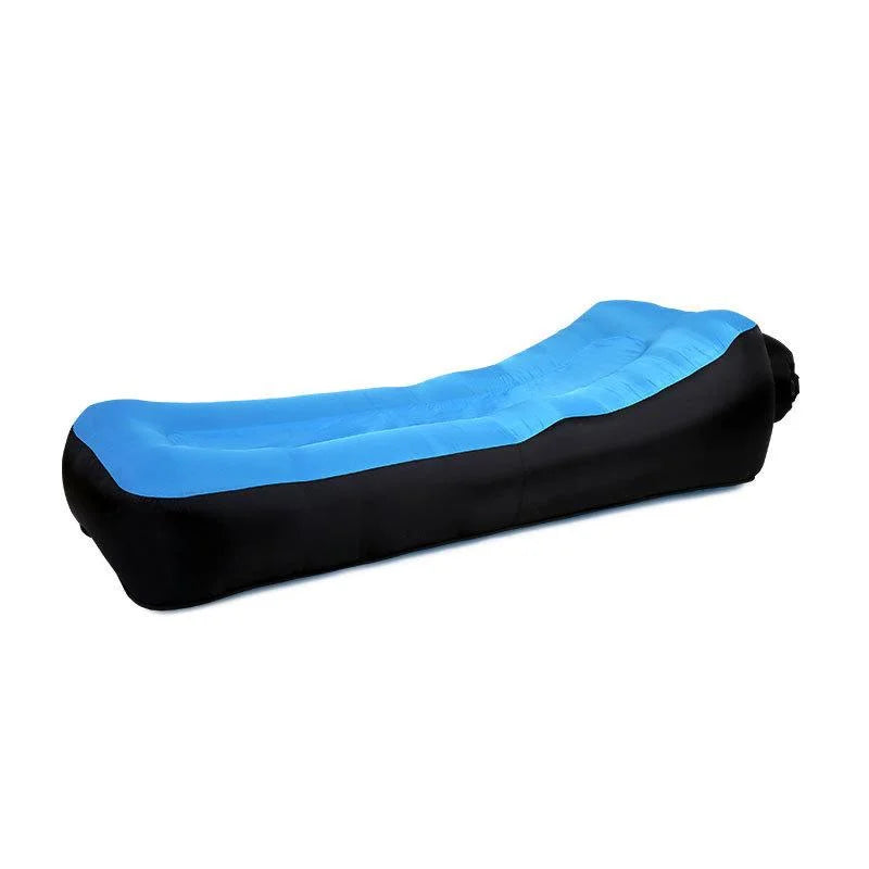 Inflatable Air Couch for Outdoors - Portable Lounge Chair for Camping and Beach