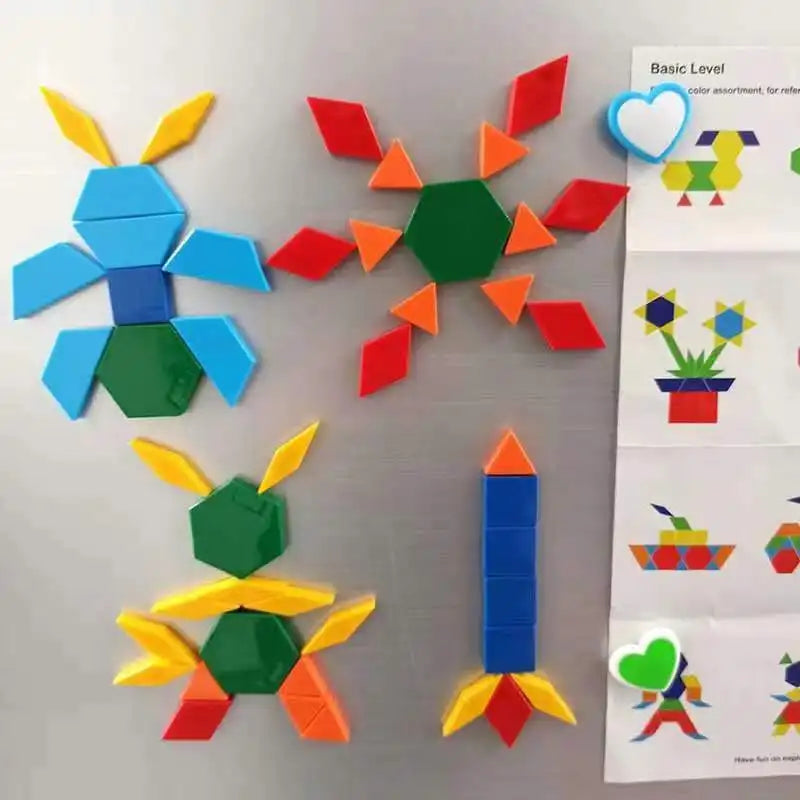 Educational Magnet Game – Learn and Play with Colorful Letters and Numbers