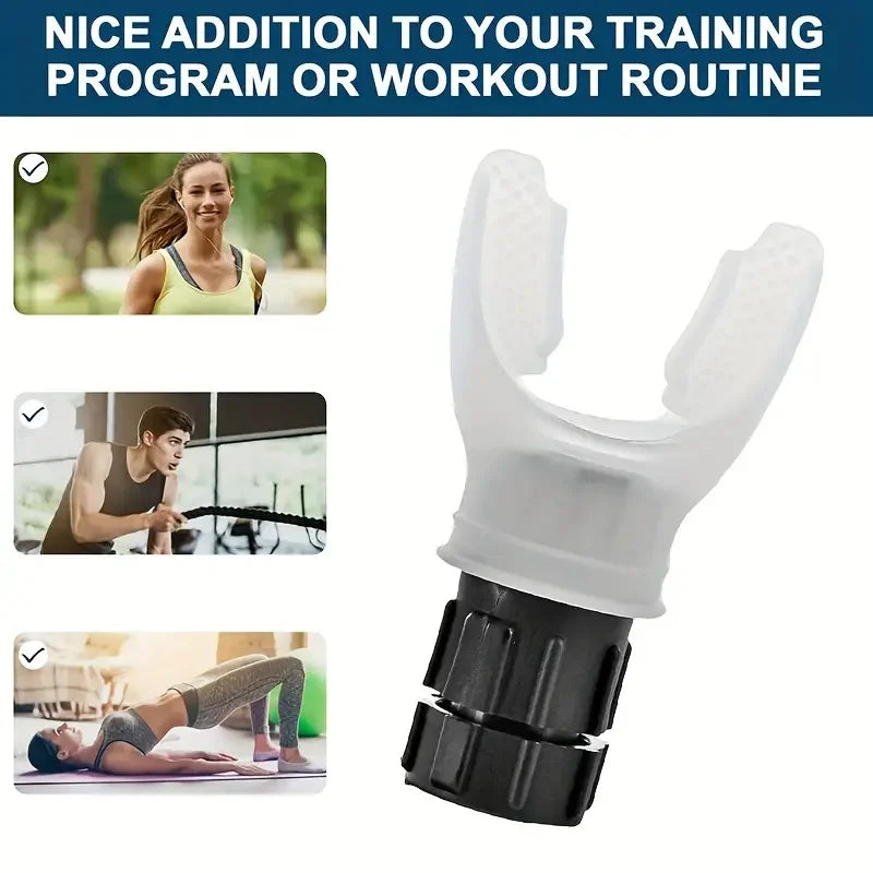BreatheFit Breathing Trainer – Enhance Your Lung Capacity and Endurance