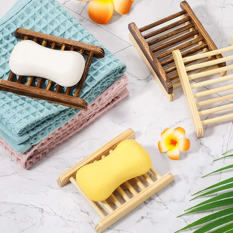 Wooden Soap Dish - Natural and Sustainable Design