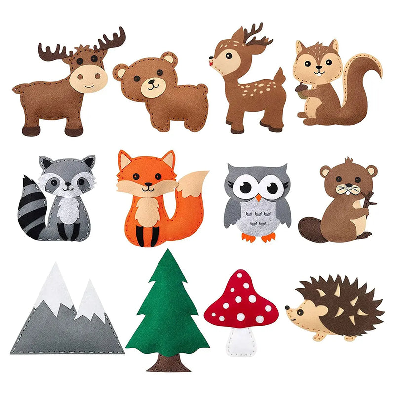 Joyful Sewing Kit - Creativity and Fun for Children