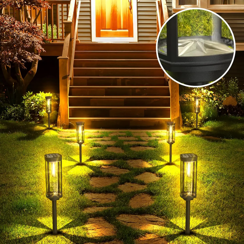 EcoGlow Solar Lantern – Weather-Resistant Outdoor Lighting with Warm LED Light