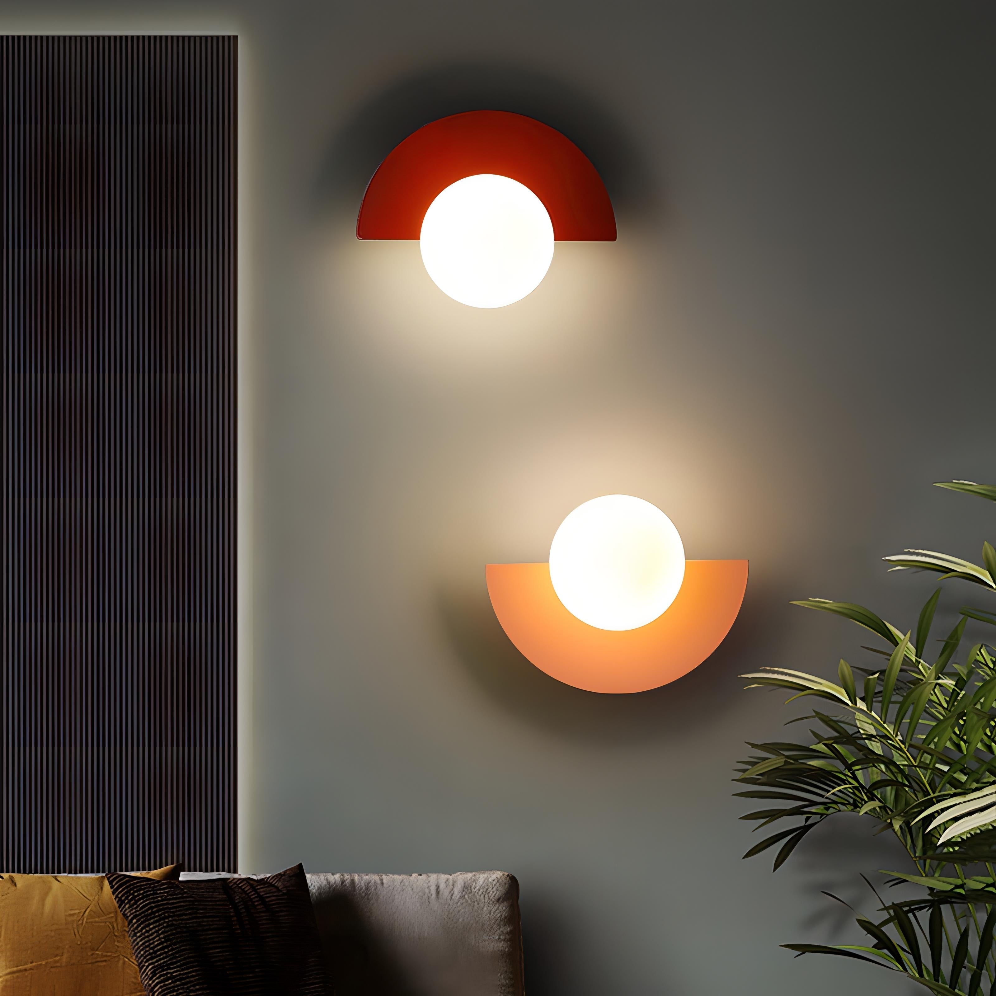 Solari Nordic Wall Lamp – Modern Design and Cosy Atmosphere
