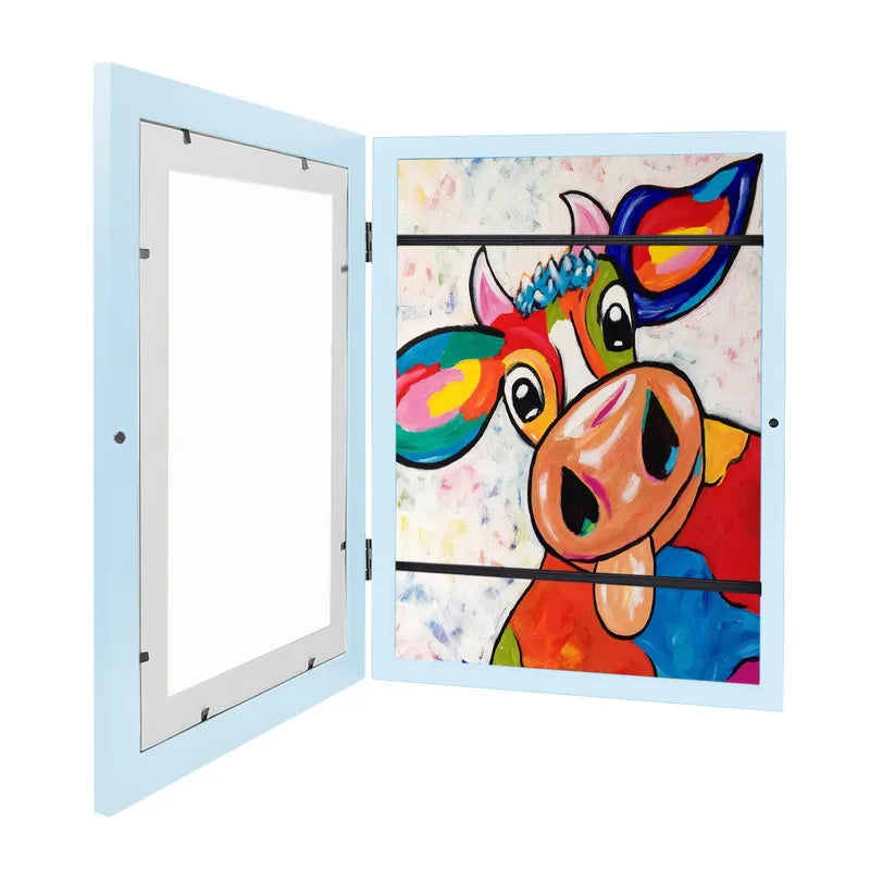 Toddler Art Display Frame - For Showcasing Creative Artwork