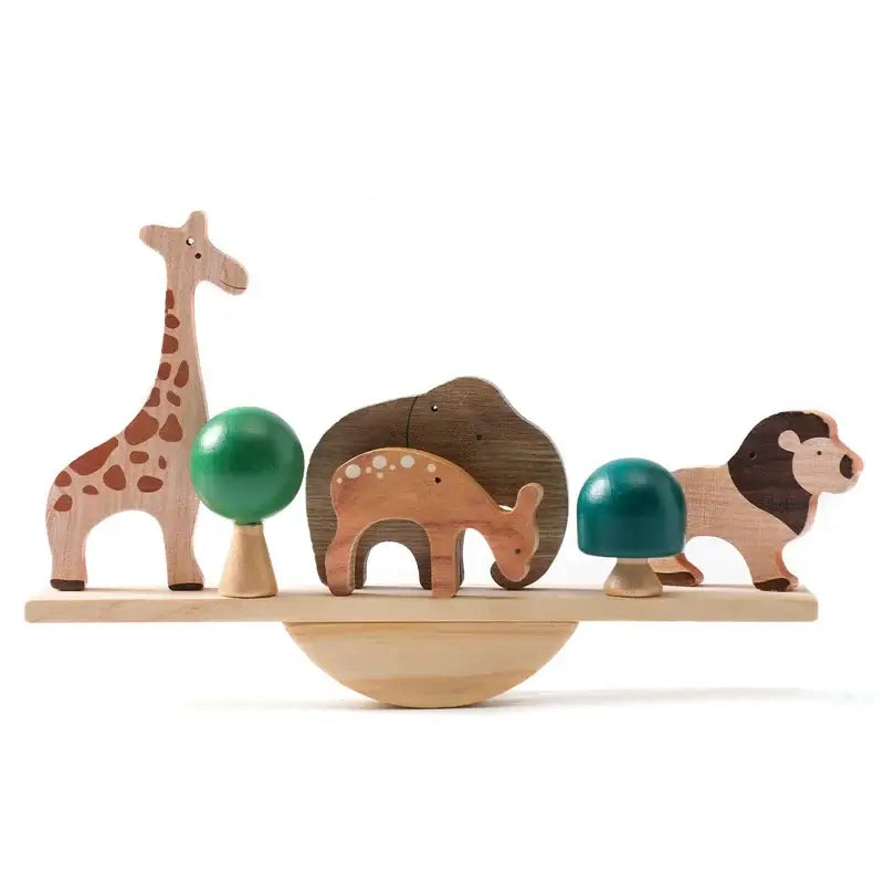 Educational Animal Balancing Game – For Creative Playful Fun