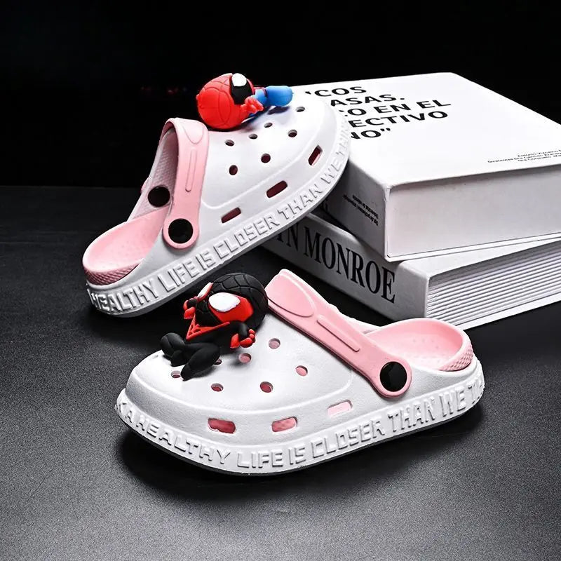 Spider-Man Kids Slippers - Comfortable and Playful for Summer Fun