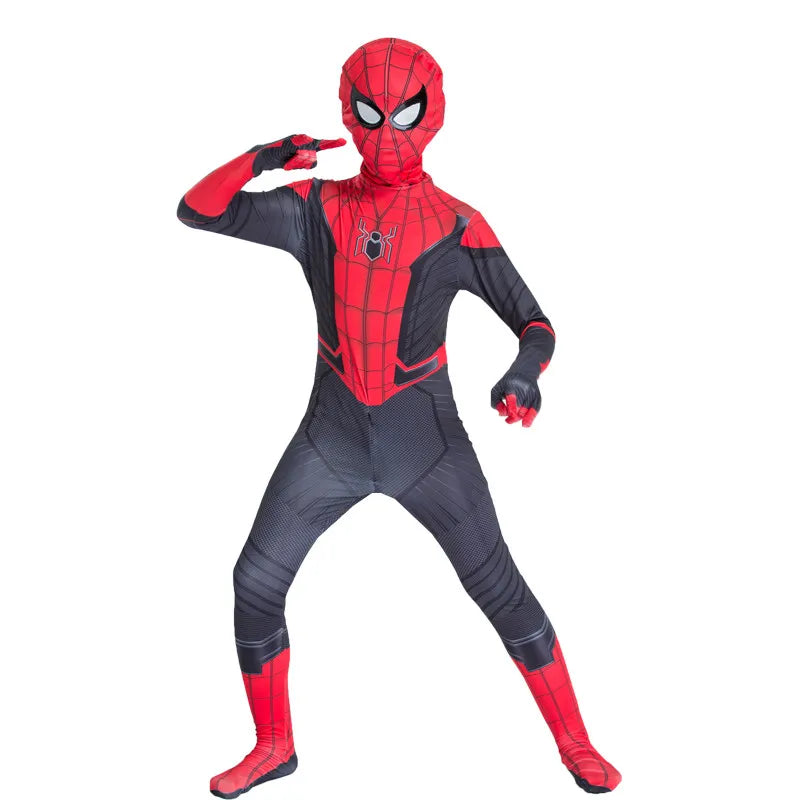 Kids Superhero Costume – Fantasy Onesie for Halloween and Dress-Up