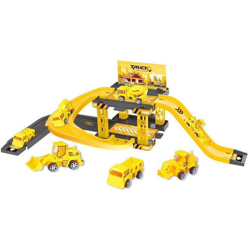 Firefighter Rescue Playset - For Adventurous Rescue Operations