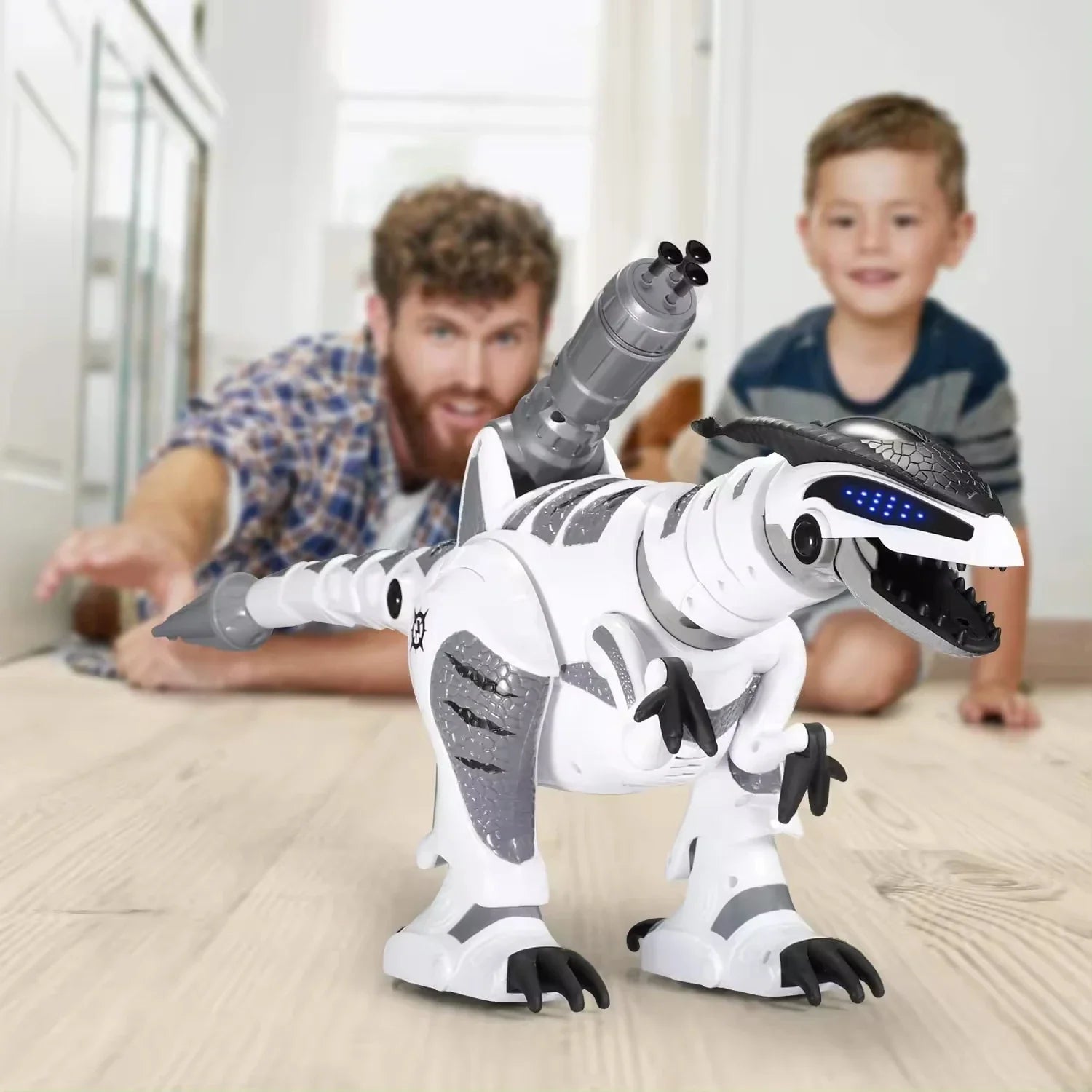 Mega DinoBot - Remote Control Robot Dino for Adventures