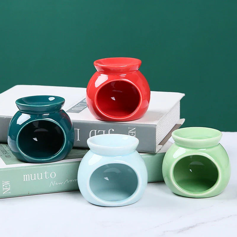 Stylish Aromatherapy Oil Burner - Create a Relaxing Atmosphere