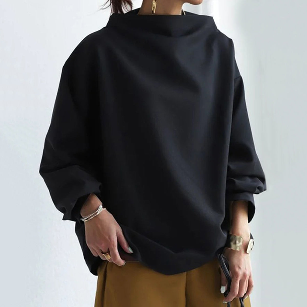 Maya Oversized Sweater – For a Relaxed Look