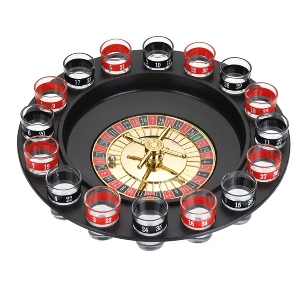 Festive Roulette Game – For Unforgettable Party Moments