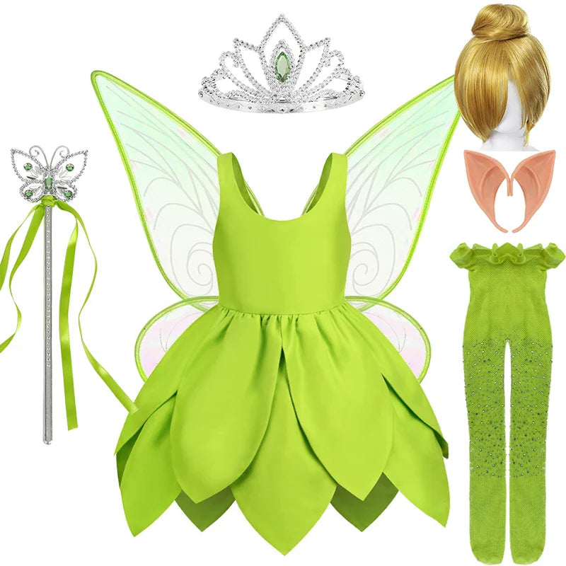 Tinkerbell Costume for Children – Magical and Enchanting for Parties