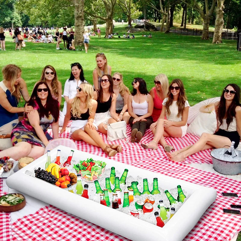 Inflatable Ice Bar – Ideal Accessory for Parties and Pool Fun