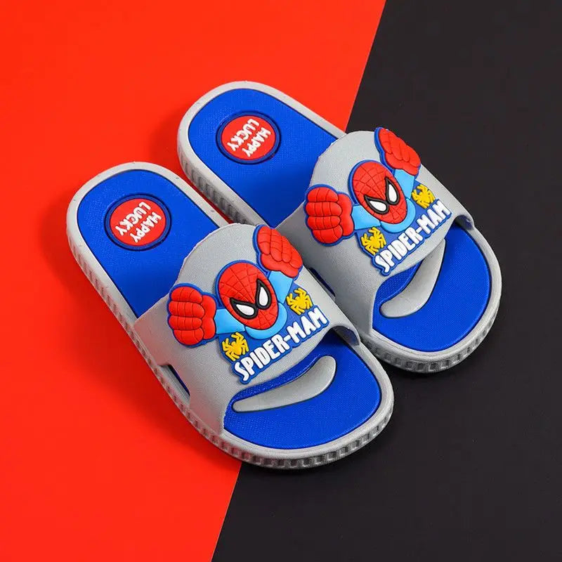 Spider-Man Slippers for Kids – Perfect for Summer Adventures and Playing at Home