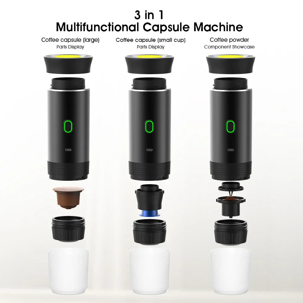 Café On-The-Go Coffee Maker – For Coffee Enjoyment On-The-Go