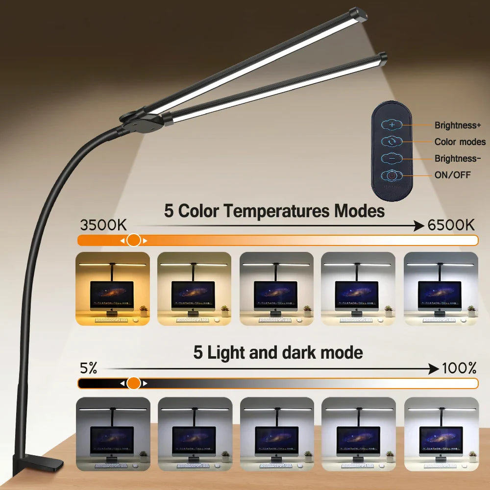 Smart Desk Lamp - Flexible Lighting for Home and Office