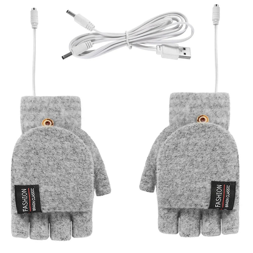 USB Heated Gloves – Always Warm Hands in Winter