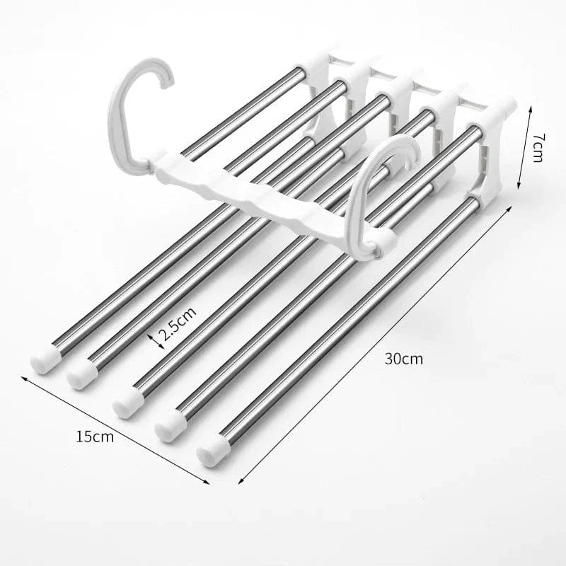 FlexiHanger - Space-Saving Clothing Organizer