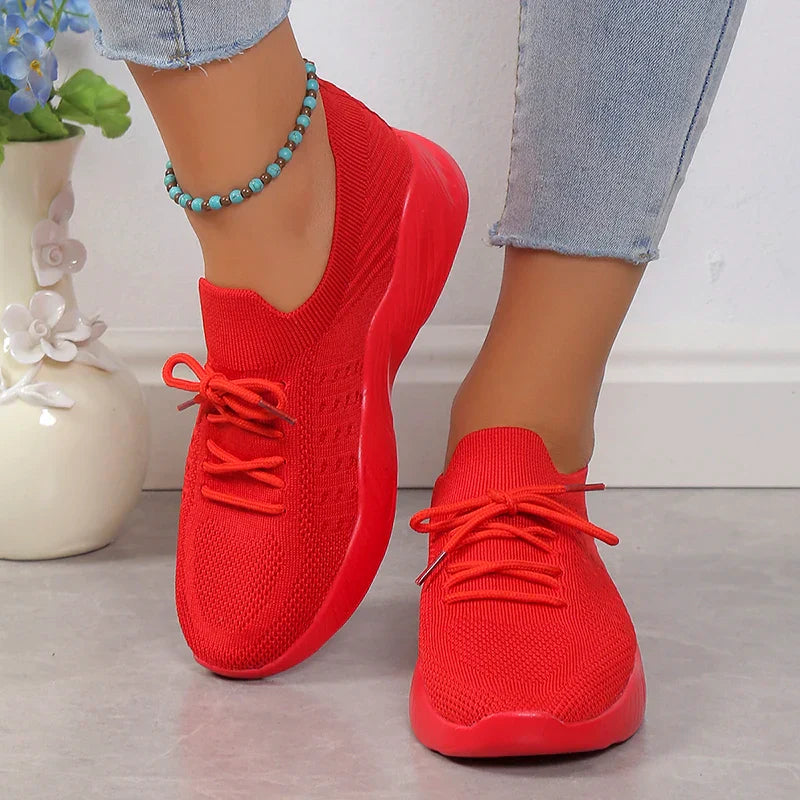 Lina Women's Sneakers – Lightweight and Breathable for Daily Comfort