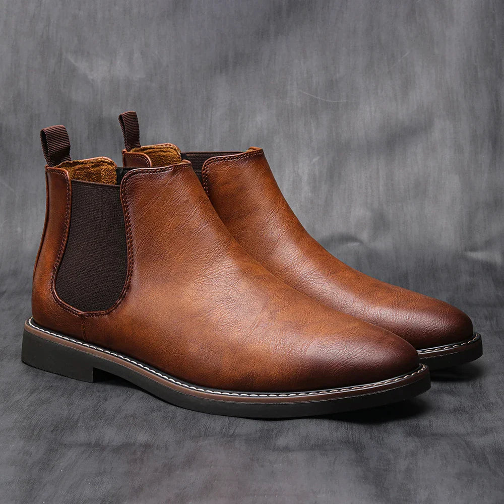 Noah Leather Chelsea Boots – For a Stylish Look