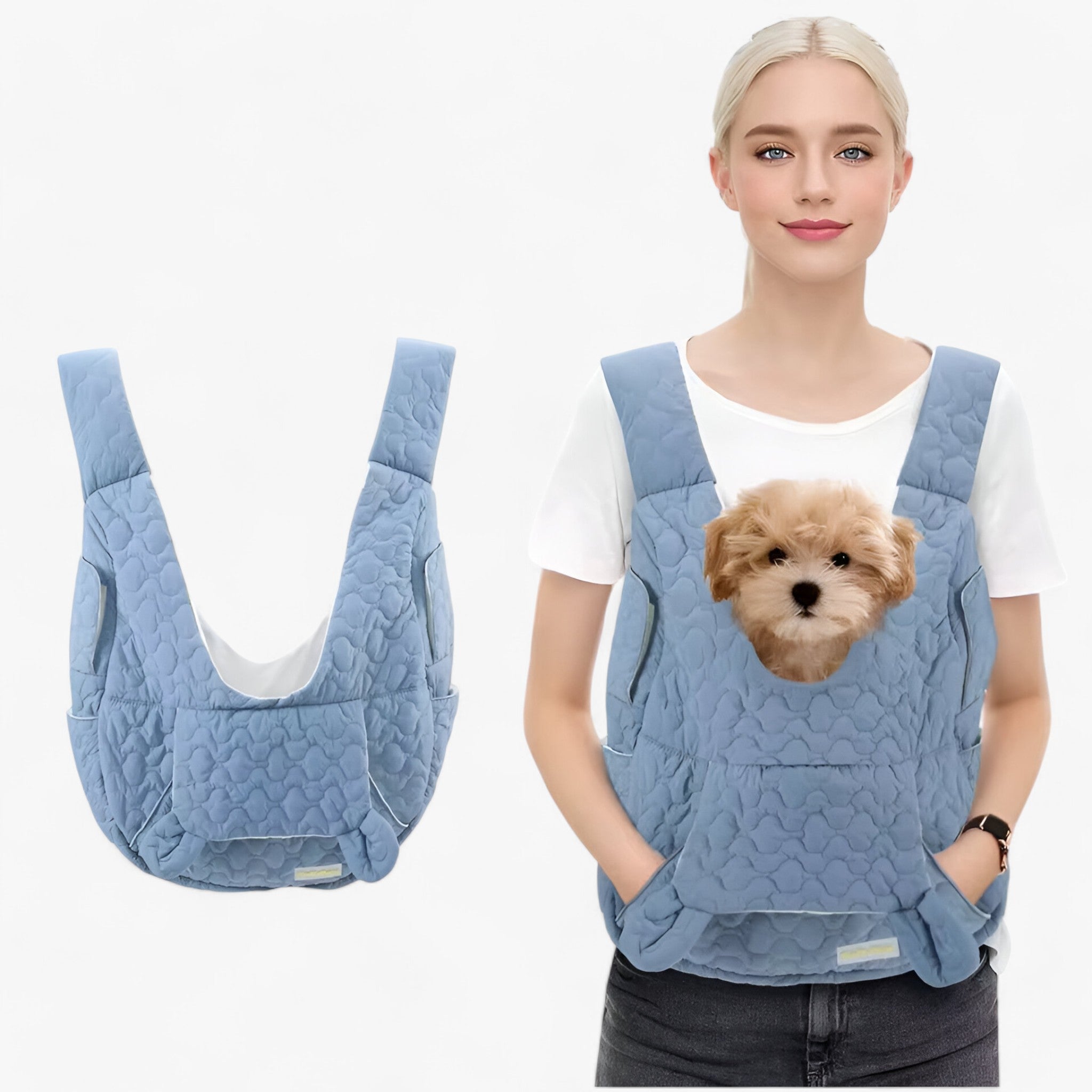 Portable Pet Travel Bag – Waterproof and Durable for Comfortable Travels