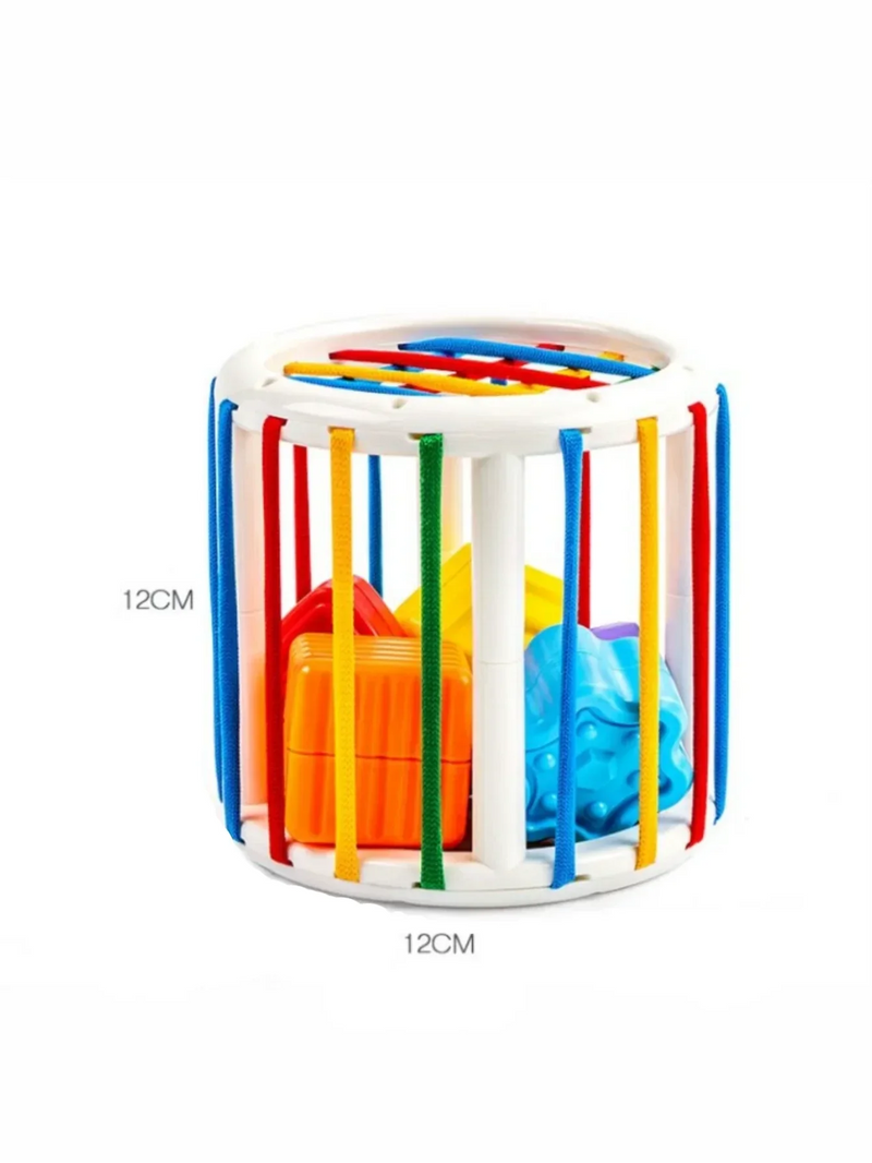 Sensory Shape Cube Playset – Development of Motor Skills for Babies